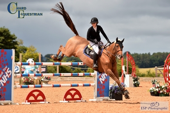 Victory for Imogen Yule in the NAF Five Star Silver League Semi Final at Chard Equestrian Centre Victory for Imogen Yule in the NAF Five Star Silver League Semi Final at Chard Equestrian Centre